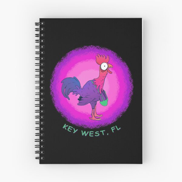 Item preview, Key West Fantasy Chicken In Bikini designed and sold by KoolMoDee.