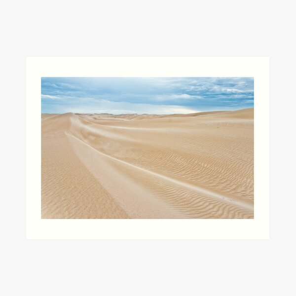 South Australia's Far West Coast. Art Print