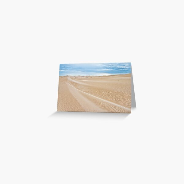 South Australia's Far West Coast. Greeting Card