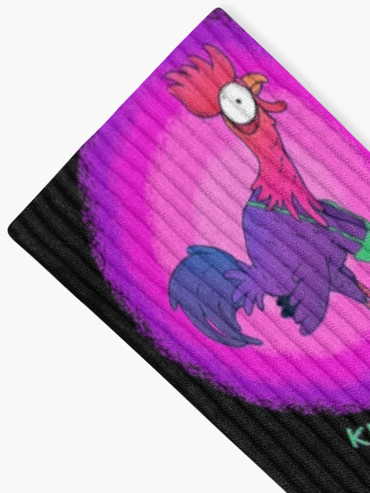 Thumbnail 2 of 5, Socks, Key West Fantasy Chicken In Bikini designed and sold by KoolMoDee.