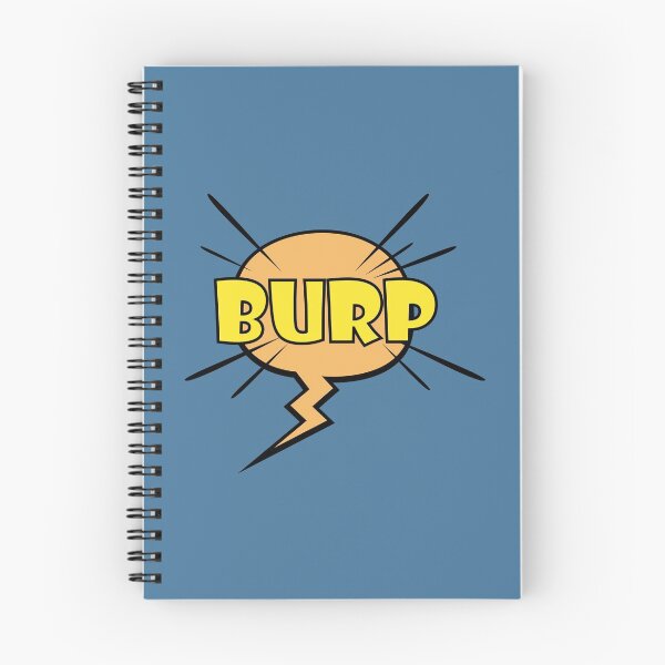 Item preview, Speech Balloon With Burp Sound designed and sold by MonkeyBusinessC.