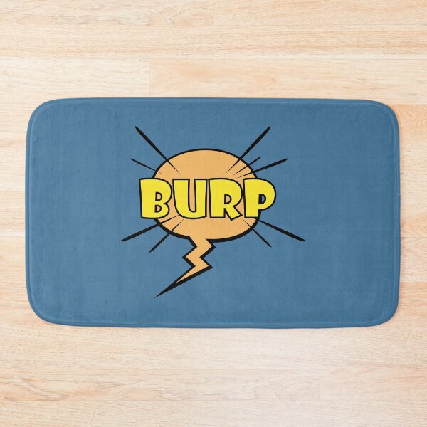 Item preview, Speech Balloon With Burp Sound designed and sold by MonkeyBusinessC.
