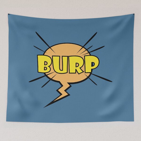 Item preview, Speech Balloon With Burp Sound designed and sold by MonkeyBusinessC.