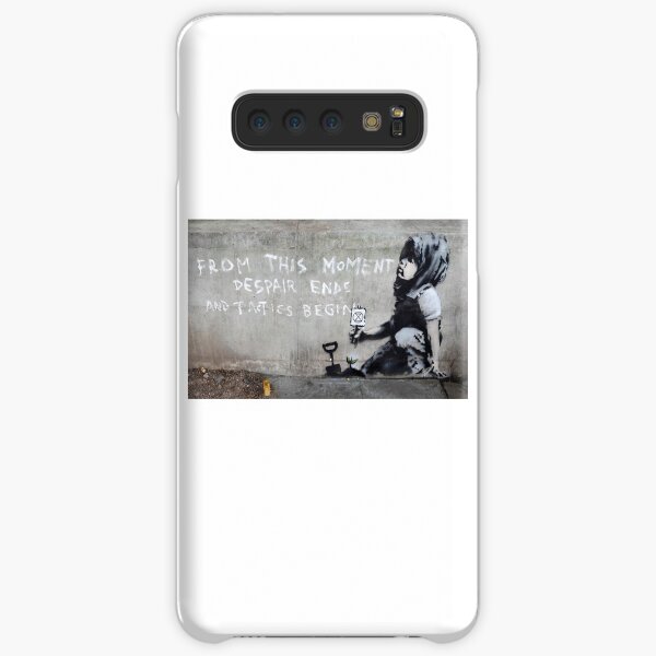Banksy at Extinction Rebellion Samsung Galaxy Snap Case
