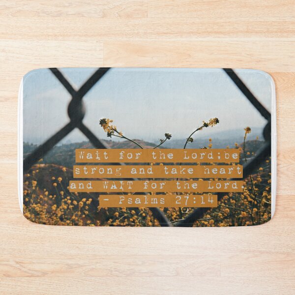 Item preview, Psalms 27:14 designed and sold by MadMain.
