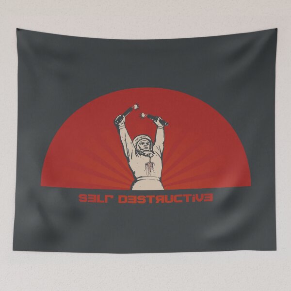 Item preview, Self Destructive designed and sold by MeteorsAndStars.