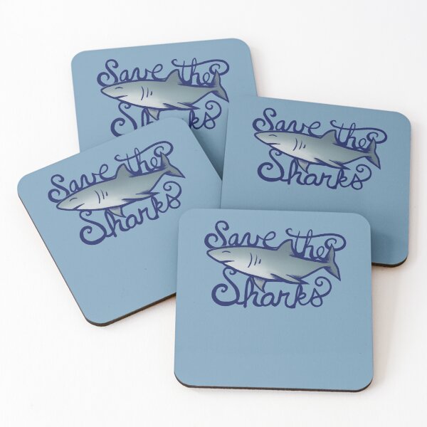 Item preview, Save the Sharks designed and sold by FrictionMaxxing.