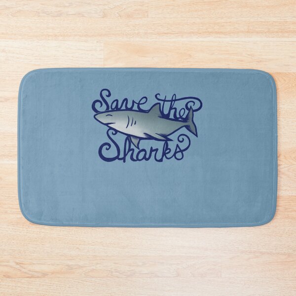 Item preview, Save the Sharks designed and sold by FrictionMaxxing.