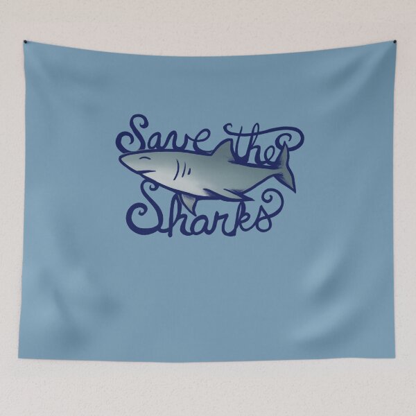 Item preview, Save the Sharks designed and sold by FrictionMaxxing.