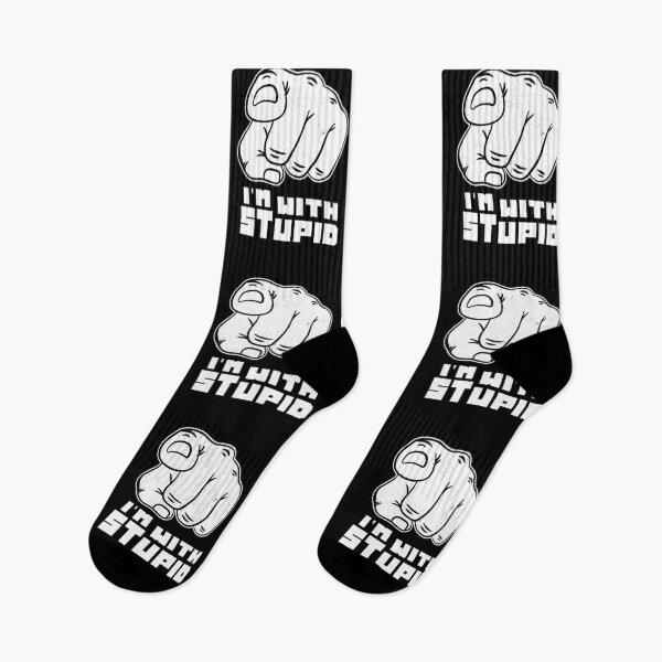 Item preview, I'm With Stupid designed and sold by KoolMoDee.