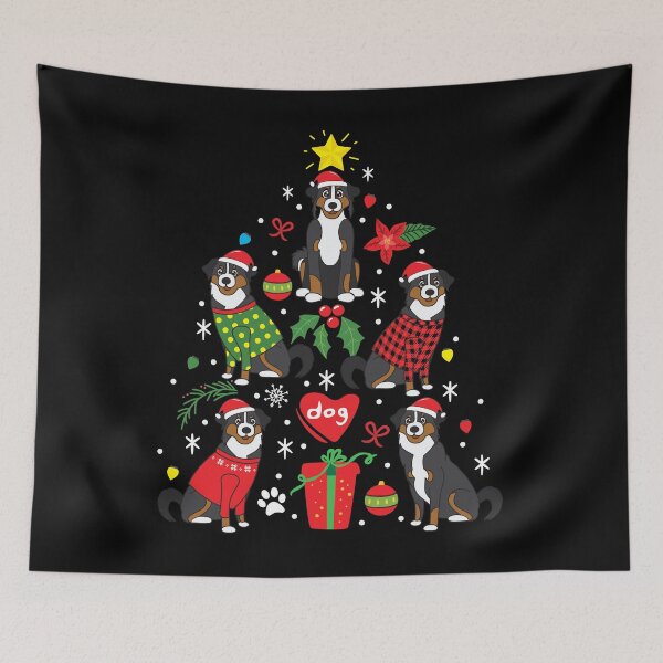 Item preview, Appenzeller Christmas Ornament Tree designed and sold by rafaeltto.
