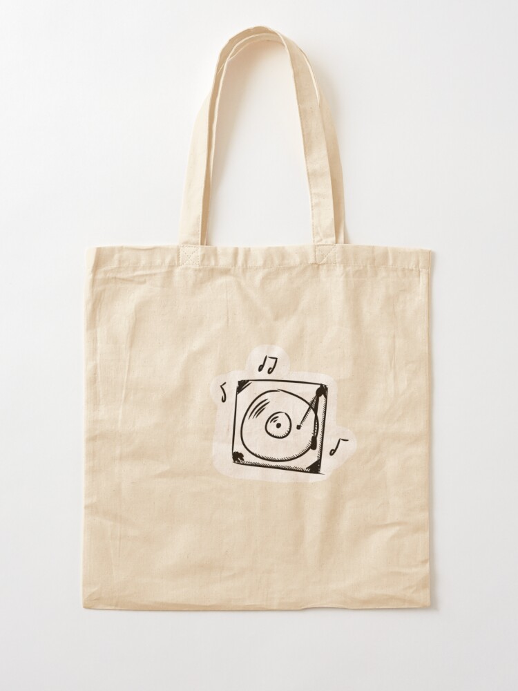 vinyl tote bag