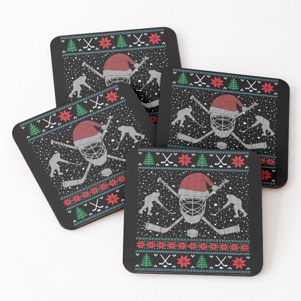 Item preview, Funny Christmas Ice Hockey Ugly Christmas Xmas designed and sold by mrsmitful.