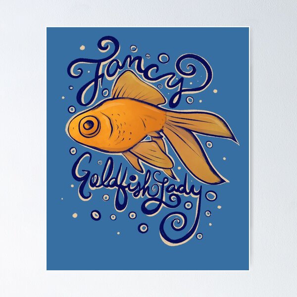 Fancy Goldfish Posters for Sale