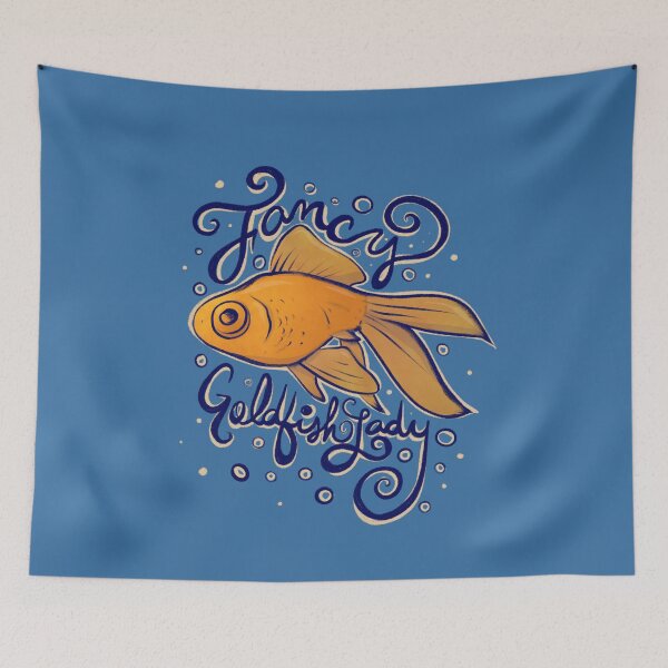 Item preview, Fancy Goldfish Lady designed and sold by FrictionMaxxing.