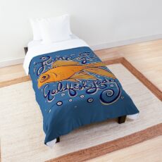 Fancy Goldfish Lady Comforter