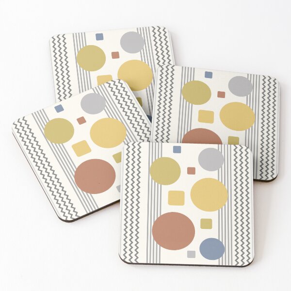 Item preview, Mid Century Modern Geometric 12 designed and sold by hakobyans.