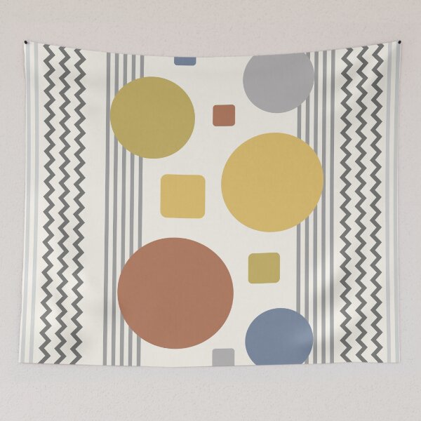 Item preview, Mid Century Modern Geometric 12 designed and sold by hakobyans.
