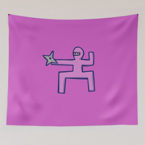 Artikelvorschau, Pink Ninja entworfen und verkauft von FrictionMaxxing.