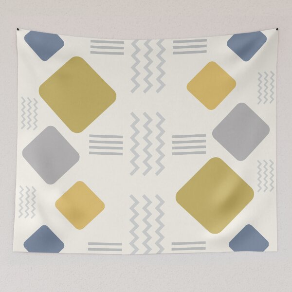 Item preview, Mid Century Modern Geometric 13 designed and sold by hakobyans.