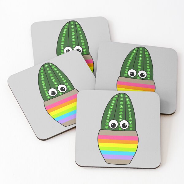 Artikelvorschau, Cute Cactus Design #305: Tall Fuzzy Navel Cactus In Cute Jar entworfen und verkauft von DreamCactus.