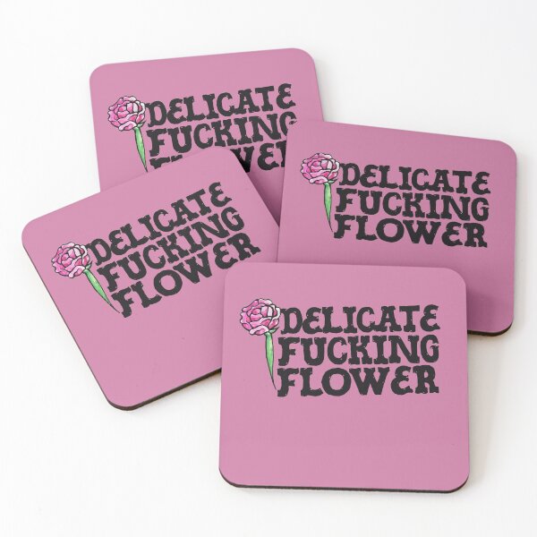 Item preview, Delicate Fucking Flower designed and sold by FrictionMaxxing.