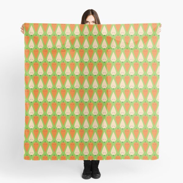 Happy Carrots & Parsnips Scarf