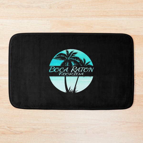 Item preview, Boca Raton Florida Palm Trees Souvenir Vacation Travel Design designed and sold by KoolMoDee.