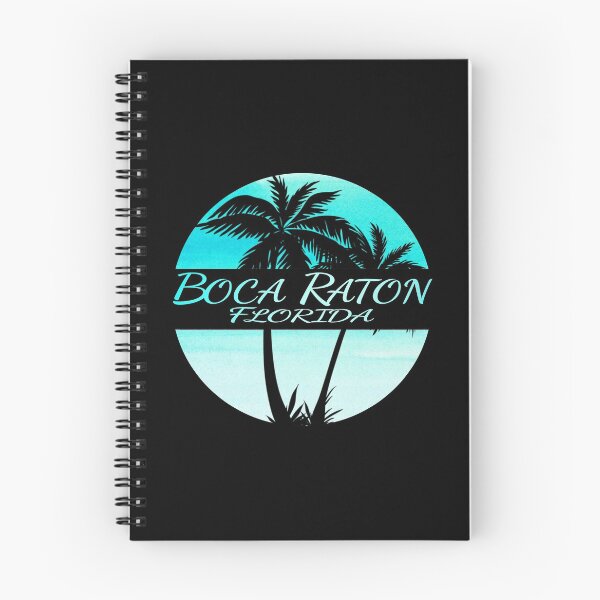 Item preview, Boca Raton Florida Palm Trees Souvenir Vacation Travel Design designed and sold by KoolMoDee.