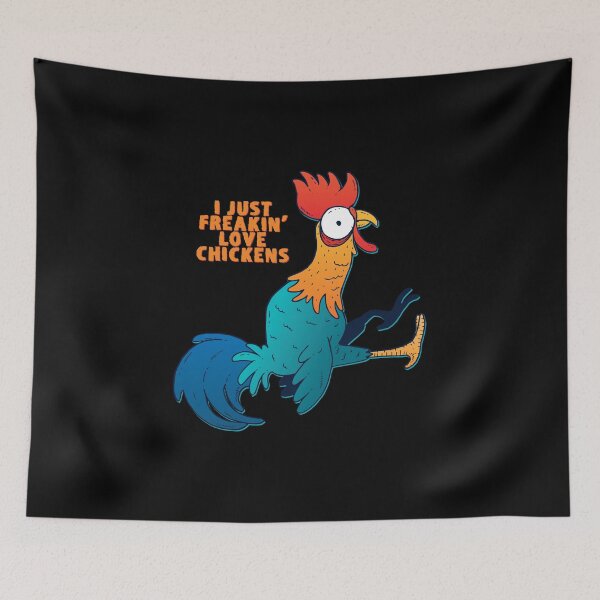 Item preview, I Just Freakin Love Chickens designed and sold by KoolMoDee.