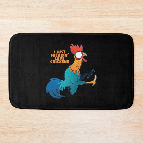 Item preview, I Just Freakin Love Chickens designed and sold by KoolMoDee.