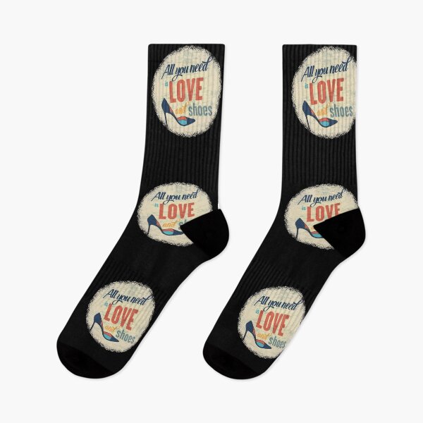 Item preview, All You Need Is Love And Shoes designed and sold by KoolMoDee.