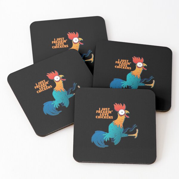 Item preview, I Just Freakin Love Chickens designed and sold by KoolMoDee.