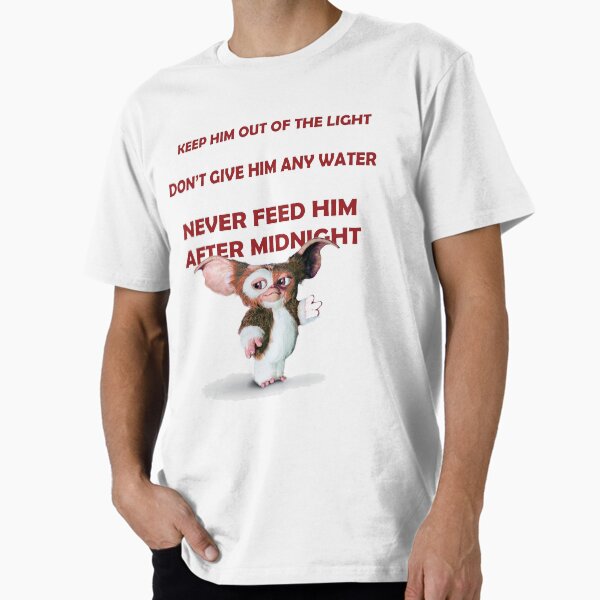 Aperçu de l'œuvre RÈGLES GREMLIN créée et vendue par APOTHEKA T-SHIRT.