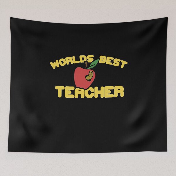 Item preview, Worlds best Teacher designed and sold by FrictionMaxxing.