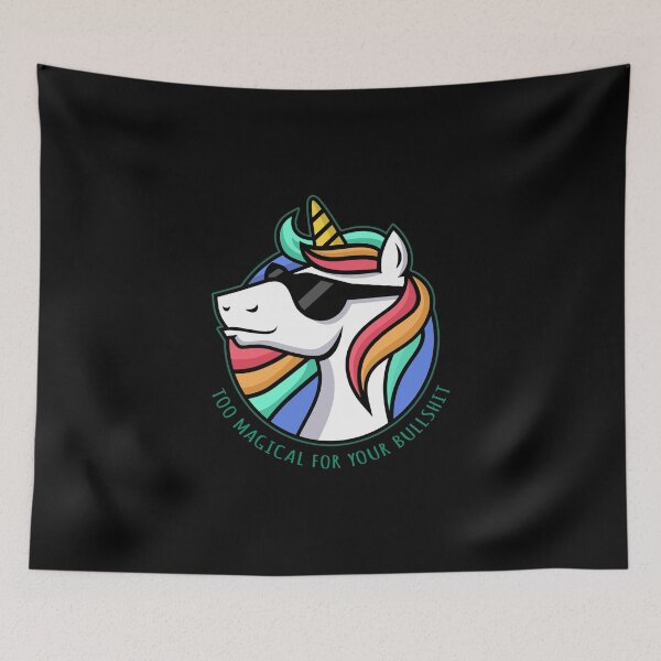 Item preview, Too Magical For Your Bullshit designed and sold by KoolMoDee.