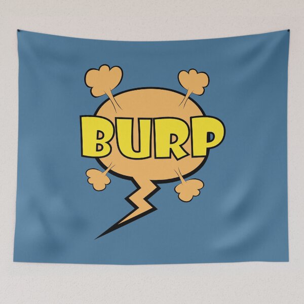 Item preview, Exploding Speech Balloon With Burp Sound designed and sold by MonkeyBusinessC.