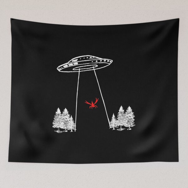 Item preview, UFO Tractor Beam Crawfish designed and sold by KoolMoDee.