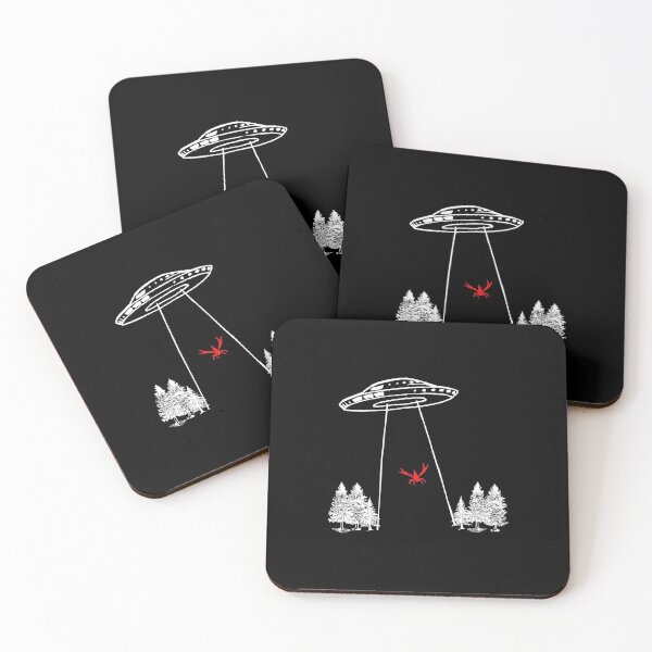 Item preview, UFO Tractor Beam Crawfish designed and sold by KoolMoDee.