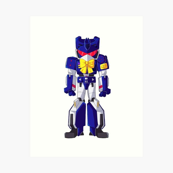 2D Artwork: - Prime Soundwave face