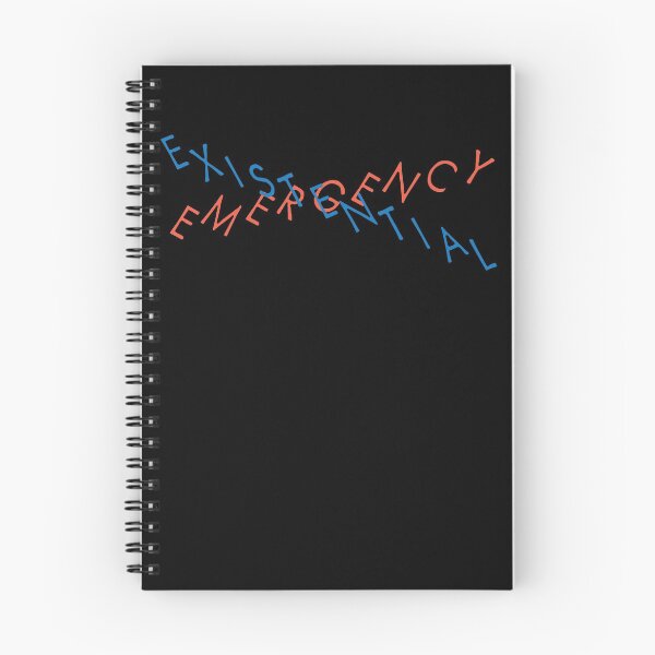 Item preview, Existential Emergency - Existentialism designed and sold by Superhero Gear.
