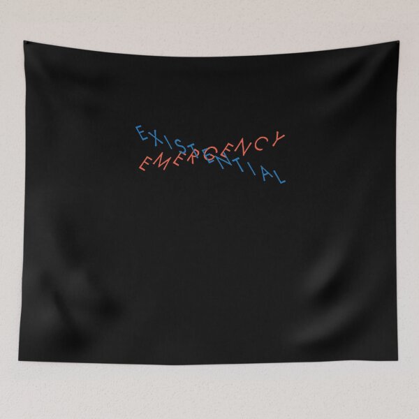 Item preview, Existential Emergency - Existentialism  designed and sold by Superhero Gear.