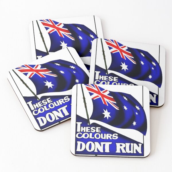 Item preview, These Colours Don’t Run - Australia designed and sold by docdoran.