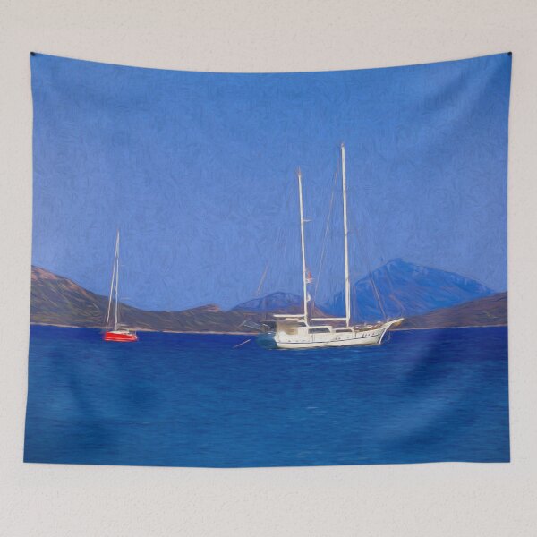 Item preview, Sailing Ship Art designed and sold by Londonimages.