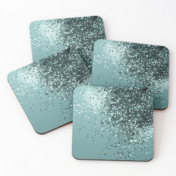 Item preview, Teal Mermaid Ocean Glam #1 (Photo of Glitter Only - Not Reflective) designed and sold by Anita's & Bella's Art.