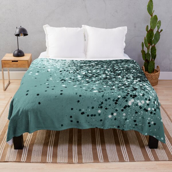 Item preview, Teal Mermaid Ocean Glam #1 (Photo of Glitter Only - Not Reflective) designed and sold by Anita's & Bella's Art.