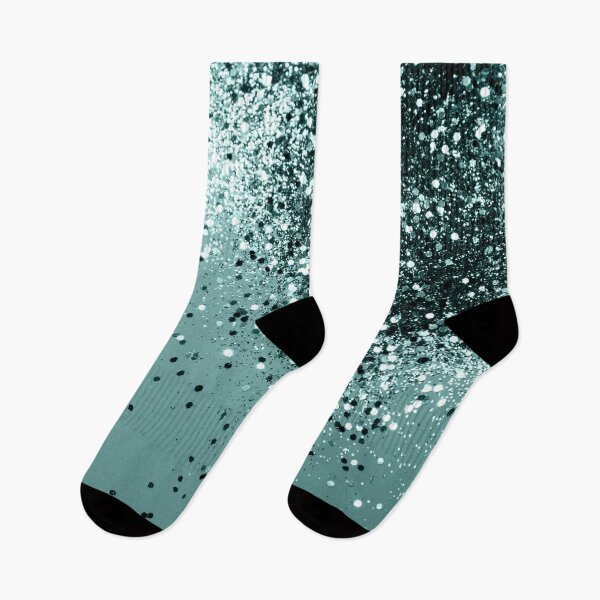 Item preview, Teal Mermaid Ocean Glam #1 (Photo of Glitter Only - Not Reflective) designed and sold by Anita's & Bella's Art.