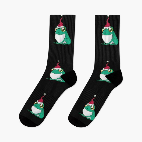 Artikelvorschau, Weihnachtsfrosch entworfen und verkauft von KoolMoDee.