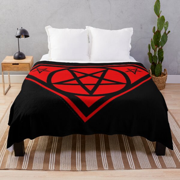 Item preview, Super Satanic Reverse Star Symbol designed and sold by willybadu.