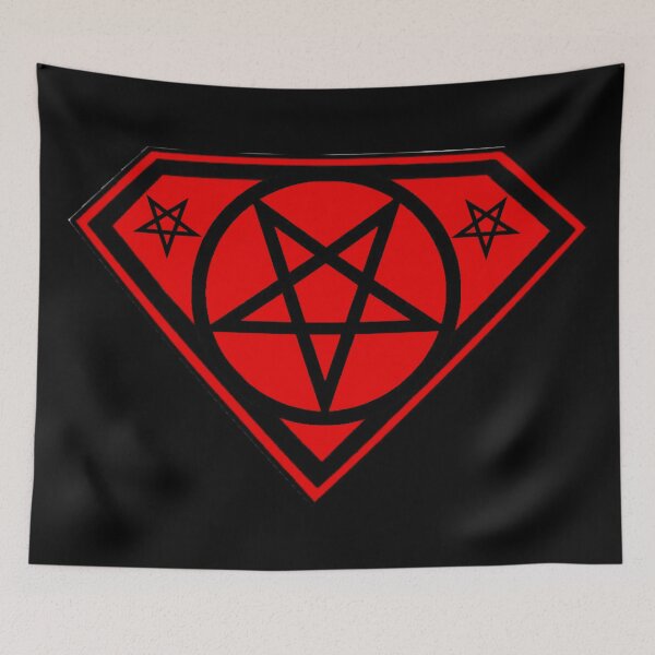 Item preview, Super Satanic Reverse Star Symbol designed and sold by willybadu.